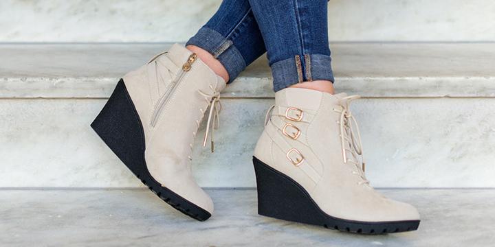 New Allura Booties a Hit With Tiffany Lacasse of Quirky Mom Next Door